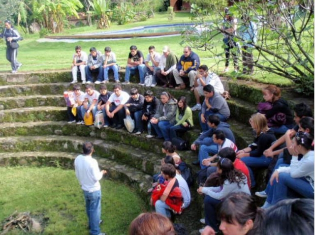 Excursion de senderismo